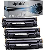 Alphaink 3 Toner Compatibile con HP 79H CF279H per HP Laserjet Pro MFP M26 M26NW M26A HP Laserjet Pro M12 ...