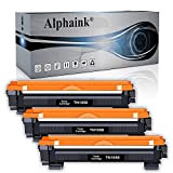Alphaink 3 Toner compatibili con Brother TN1050 TN-1050 TN-1000 per stampanti Brother DCP-1510 DCP-1512 DCP-1612W DCP-1610W DCP-1616NW HL-1210W HL-1110 HL-1112 ...