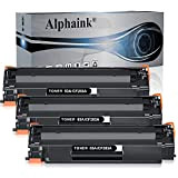 Alphaink 3 Toner Compatibili con HP 83A CF283A per Stampanti HP Laserjet Pro M126A M126nw M128fn M128fp M128fw MFP M225dn ...