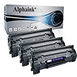 Alphaink 3 Toner Compatibili con HP CB436 per HP LaserJet Pro P1102 P1102W M1212NF M1132 MFP M1217NFW M1132 M1212 M1130 ...