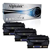 Alphaink 3 Toner Compatibili con HP CF280X 80X per stampanti HP Laserjet Pro 400 MFP M425DN M401N M401DN M401D M425DW ...