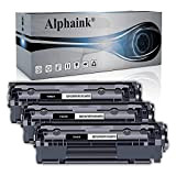Alphaink 3 Toner Compatibili per HP 12A Q2612A per stampanti HP Laserjet 1010 1012 1015 1018 1020 1022 1022n 1022nw ...