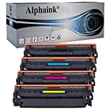 Alphaink 4 Toner compatibile per Canon 731H LBP7100 MF620 MF8200 MF8230Cn MF8280Cw LBP7110CW MF620 LBP 7100Cn MF8230Cn MF8280Cw (1 Nero, ...