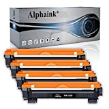 Alphaink 4 Toner Compatibili con Brother TN1050 TN-1000 per stampanti Brother DCP-1510 DCP-1512 DCP-1612W DCP-1610W DCP-1616NW HL-1210W HL-1110 HL-1112 HL-1212W ...