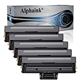 Alphaink 5 Toner compatibile con MLT-D111S e MLT-D111L per Stampanti Samsung Xpress SL-M2020w, SL-M2022, SL-M2022W, SL-M2070, SL-M2070FW, SL-M2070W, 1.800 Copie ...