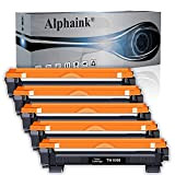 Alphaink 5 Toner Compatibili con Brother TN1050 TN-1000 per stampanti Brother DCP-1510 DCP-1512 DCP-1612W DCP-1610W DCP-1616NW HL-1210W HL-1110 HL-1112 HL-1212W ...