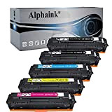 Alphaink 5 Toner Compatibili con HP 201A 201X CF400A CF400X CF401X CF402X CF403X per HP Color LaserJet Pro MFP M277dw ...