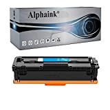 Alphaink Toner Compatibile con HP CF411X 411X 411A CF411A Ciano per HP LaserJet Pro MFP M477fdw M377dw M452dn M477fdn M477fnw ...