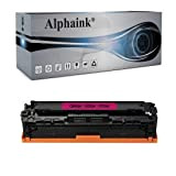 Alphaink Toner Magenta Rigenerato Compatibile con HP 131A CF213A per stampanti HP LaserJet Pro 200 Color MFP M251 M251n M251nw ...
