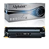 Alphaink Toner Nero Compatibile con HP CE285A 85A per HP LaserJet Pro P1102 P1102W M1212NF M1132 MFP M1217NFW M1132 M1212 ...