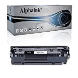 Alphaink Toner Q2612XL 12XL Compatibile per Stampanti HP LaserJet 1010 1012 1015 1015 1020 3010 3020 3030 3050 3052 3055 ...