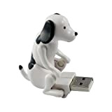 AMAZING DEAL Funny spot Dog USB, cute Pet Humping Christmas Graytoy, plastica, Nero, 6CM*6CM