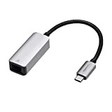 Amazon Basics - Adattatore da USB C 3.1 a Gigabit Ethernet RJ45