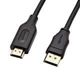 Amazon Basics - Cavo da DisplayPort a HDMI, con connettori rivestiti in oro, 3 m