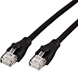 Amazon Basics - Cavo patch Ethernet CAT6, con connettori RJ45, LAN, Gigabit, ideale per reti domestiche e aziendali, 0,9 m