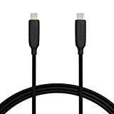 Amazon Basics - Cavo USB-C 3.1 Gen 1 a USB-C, 1,83 metri, colore nero