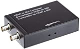 Amazon Basics - Convertitore da HDMI a SDI (720p/1080p) con alimentatore USB-A