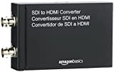 Amazon Basics - Convertitore da SDI a HDMI (720p/1080p) con alimentatore USB-A