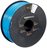 Amazon Basics - Filamento per stampanti 3D, in ABS, 1,75 mm, blu, 1 kg per bobina