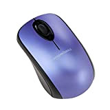 Amazon Basics - Mouse senza fili per computer, con microricevitore, blu