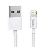 Amazon Brand - Eono Cavo per iPhone USB Lightning 1M - Certificato Apple MFi Cavo di Rapida Caricabatterie per iPhone ...