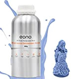 Amazon Brand -Eono Plant-Based Resina per stampante 3D, Resina Fotopolimerica a Polimerizzazione UV LCD a Basso Odore 405nm per Stampante ...
