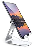 Amazon Brand – Eono Supporto Tablet Regolabile, Alluminio Porta Tablet Stand Universale ipad Dock per iPad 9, iPad Pro 9.7/10.5/11/12.9, ...
