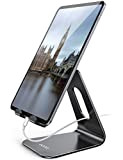 Amazon Brand – Eono Supporto Tablet Regolabile, Universale Stand Porta Cellulare da Tavolo Dock per iPad 9, iPad Pro 9.7/10.5/11/12.9, ...