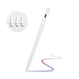 AmberVec Penna Stilo per Apple iPad, Pennino Palm Rejection Stylus Pen for Apple Pencil 1/2 Seconda Generazione Compatibile con iPad ...