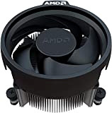 AMD - Dissipatore per CPU con connettore a 4 pin, presa Wraith Stealth AM4, in alluminio con ventola da 90 ...