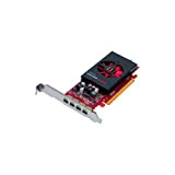AMD FirePro W4100 2 GB GDDR5 PCIe Gen 3.0 Scheda Grafica Professionale, 4X Mini DisplayPorts OEM
