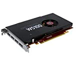 AMD FirePro W5100 4GB GDDR5 Scheda grafica professionale PCIe Gen 3.0, 1.43TFLOPS, 768 core 4x DisplayPort 1.2 OEM - Scatola ...