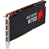 AMD FirePro W7100 8GB GDDR5 Fino a 160 GB/s PCIe Gen 3.0 x16 Scheda grafica professionale - 3.3TFLOPS, 1792 Core, ...