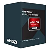 AMD FM2 Athlon II X4 760k Processore, Nero