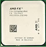 AMD FX-4300 FD4300WMW4MHK Vishera Quad-Core 3,8 GHz (4,0 GHz) Desktop CPU Presa AM3+ 95 W 938 pin