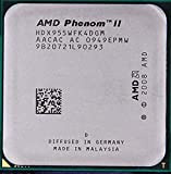 AMD Phenom II X4 955 3.2 GHz Quad-Core CPU processore HDX955WFK4DGM socket AM3 95 W