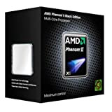 AMD PHENOM II X6 1100T Black Edition, Processore Desktop Socket AM3, 3.3 Ghz, 9 MB, Version Box