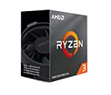 AMD Processore desktop Ryzen 3 4100 (4 core/8 thread, cache da 6 MB, boost massimo fino a 4 GHz)