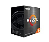 Amd Processore Desktop Ryzen 5 4500, 6 Core/12 Thread, 11 Mb Di Cache, Nero