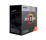 AMD Ryzen 3 3200G, Processore PC, 3,6 GHz (frequenza massima: 4,0 GHz), 4 MB L3 Cache, Socket AM4, GPU integrato ...