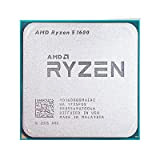 AMD Ryzen 5 1600 R5 1600 3,2 GHz Sei Core dodici Thread 65 W CPU Processore YD1600BBM6IAE Presa AM4 Senza ...