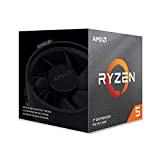 AMD Ryzen 5 3600X, Processore PC, 6 core, 12 thread, 4,4 GHz, Socket AM4