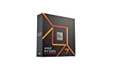 AMD Ryzen™ 7 7700X Processeur, 8 Cœurs/16 Threads Débridés, Architecture Zen 4, 40MB L3 Cache, 105W TDP, Jusqu'à 5,4 GHz ...