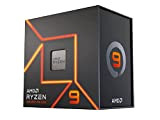 Amd Ryzen 9 7900X - Processore, 12 Core/24 Thread Sfrenati, Architettura Zen 4, 76 Mb L3 Cache, 170 W Tdp, ...