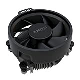 AMD Wraith Stealth Socket AM4 - Raffreddatore CPU a 4 pin con dissipatore di calore in alluminio e ventola da ...