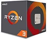 AMD YD1200BBAEBOX AMD Ryzen 3 1200, Processore CPU, 3,1 GHz (3,4 GHz Turbo), Socket AM4, Argento