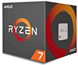 AMD YD1700BBAEBOX - Processore Ryzen 7 1700 con ventola LED Wraith Spire (ricavato)