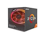 AMD YD270XBGAFBOX Processore per Desktop PC, Ryzen 7 2700X, 3.7GHz, Socket AM4, Argento