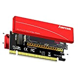 AMPCOM Adattatore SSD PCI Express x16 a M. 2 PCIe - Scheda Adattatore (NVMe o AHCI), supporta Windows 7/8/10, supporta ...