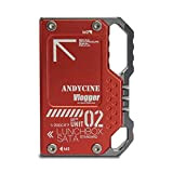 ANDYCINE LunchBox II SATA SSD Enclosure Master Caddy Custodia in magnesio per Atomos Ninja V, V+, Ninja Flame, Ninja Inferno ...